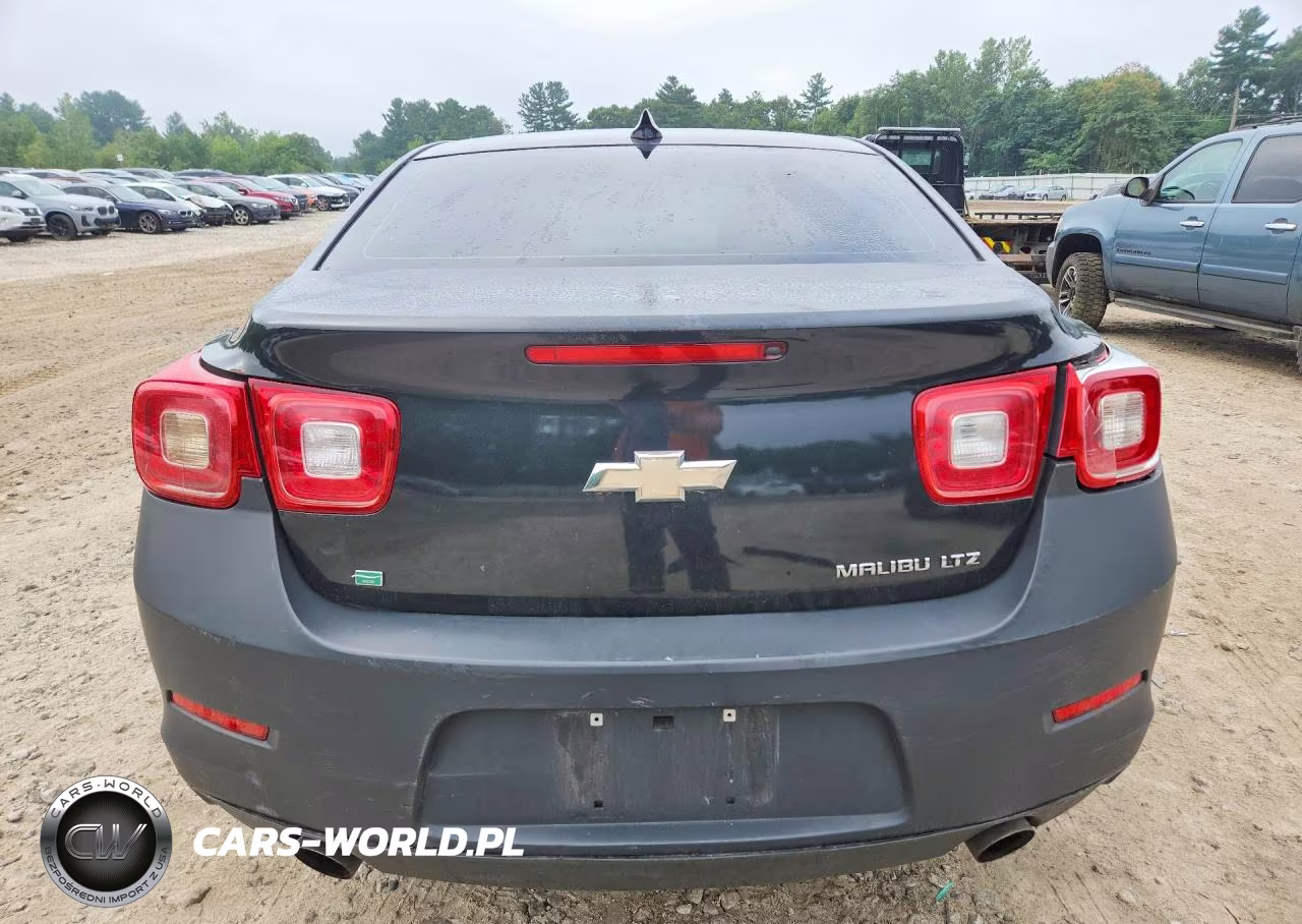 2015 Chevrolet Malibu Ltz VIN:1G11F5SL4FF170447 - 6