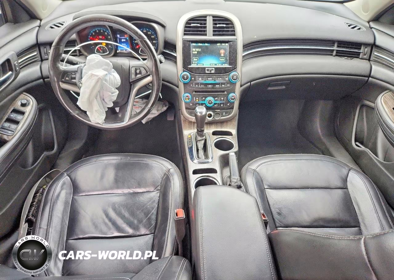 2015 Chevrolet Malibu Ltz VIN:1G11F5SL4FF170447 - 8