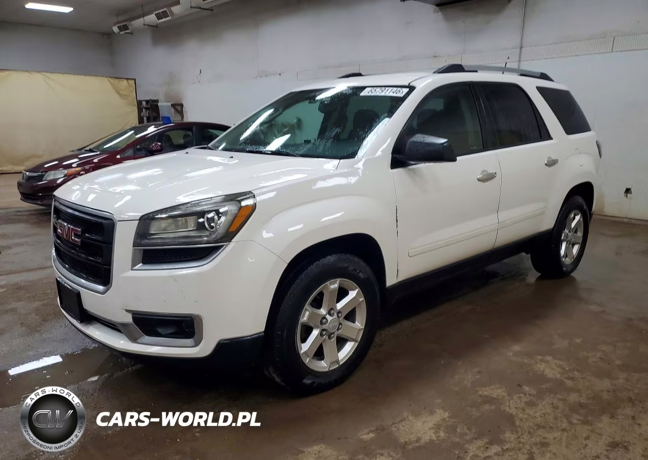2015 GMC Acadia Sle VIN:1GKKVNED0FJ326715 - 1