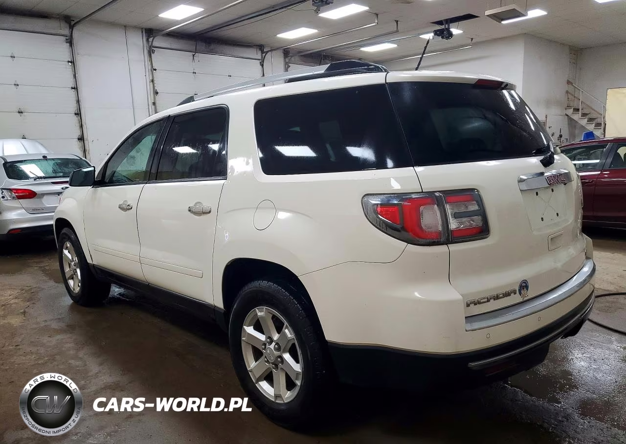 2015 GMC Acadia Sle VIN:1GKKVNED0FJ326715 - 2