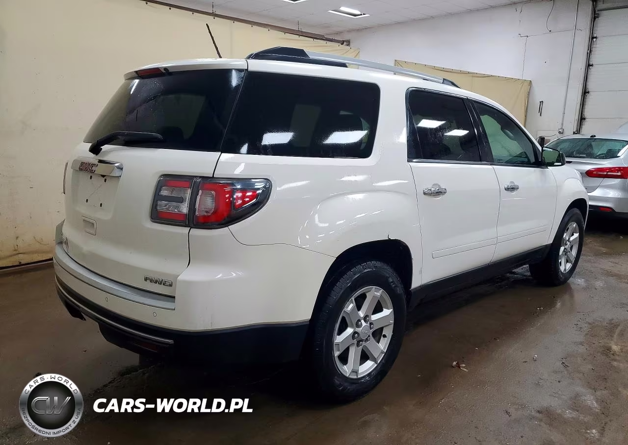 2015 GMC Acadia Sle VIN:1GKKVNED0FJ326715 - 3