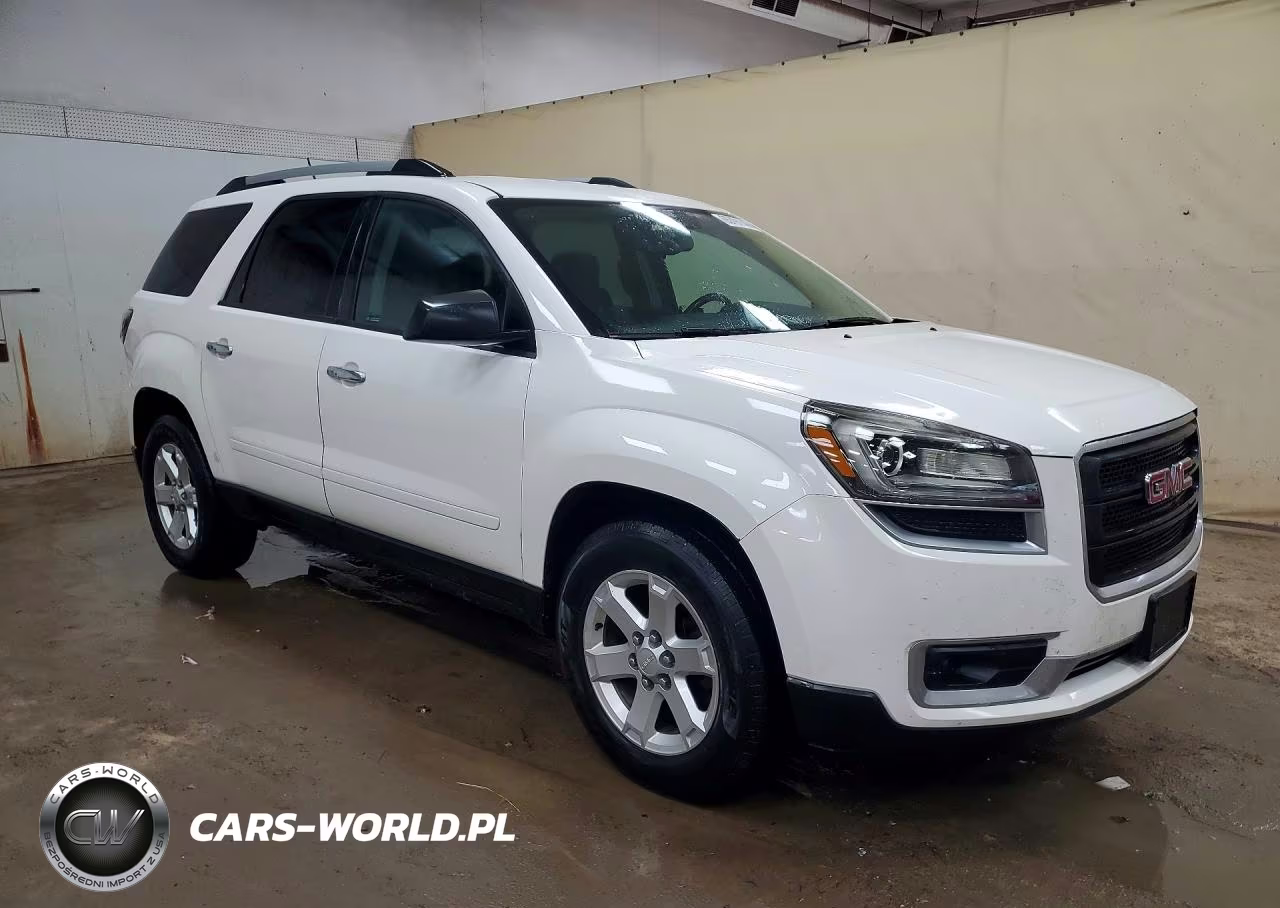 2015 GMC Acadia Sle VIN:1GKKVNED0FJ326715 - 4