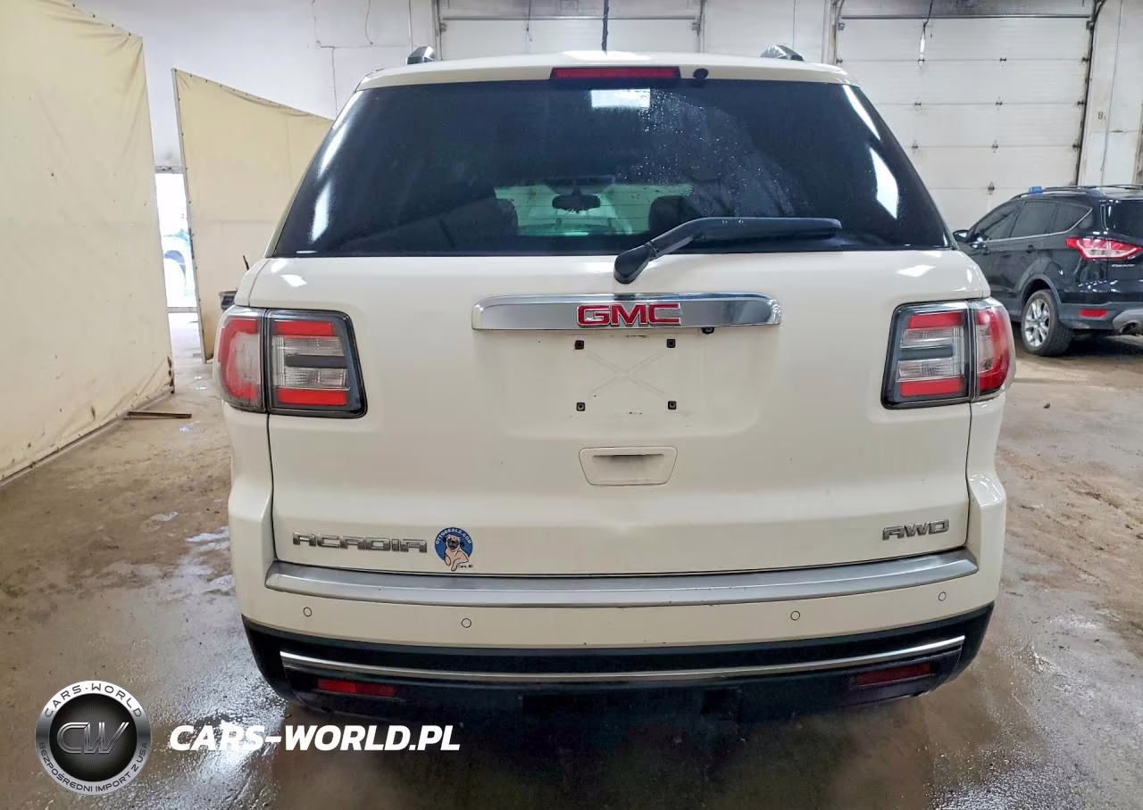 2015 GMC Acadia Sle VIN:1GKKVNED0FJ326715 - 6