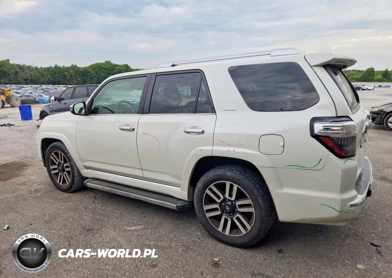 2014 Toyota 4Runner Limited VIN:JTEZU5JR2E5083636 - 2