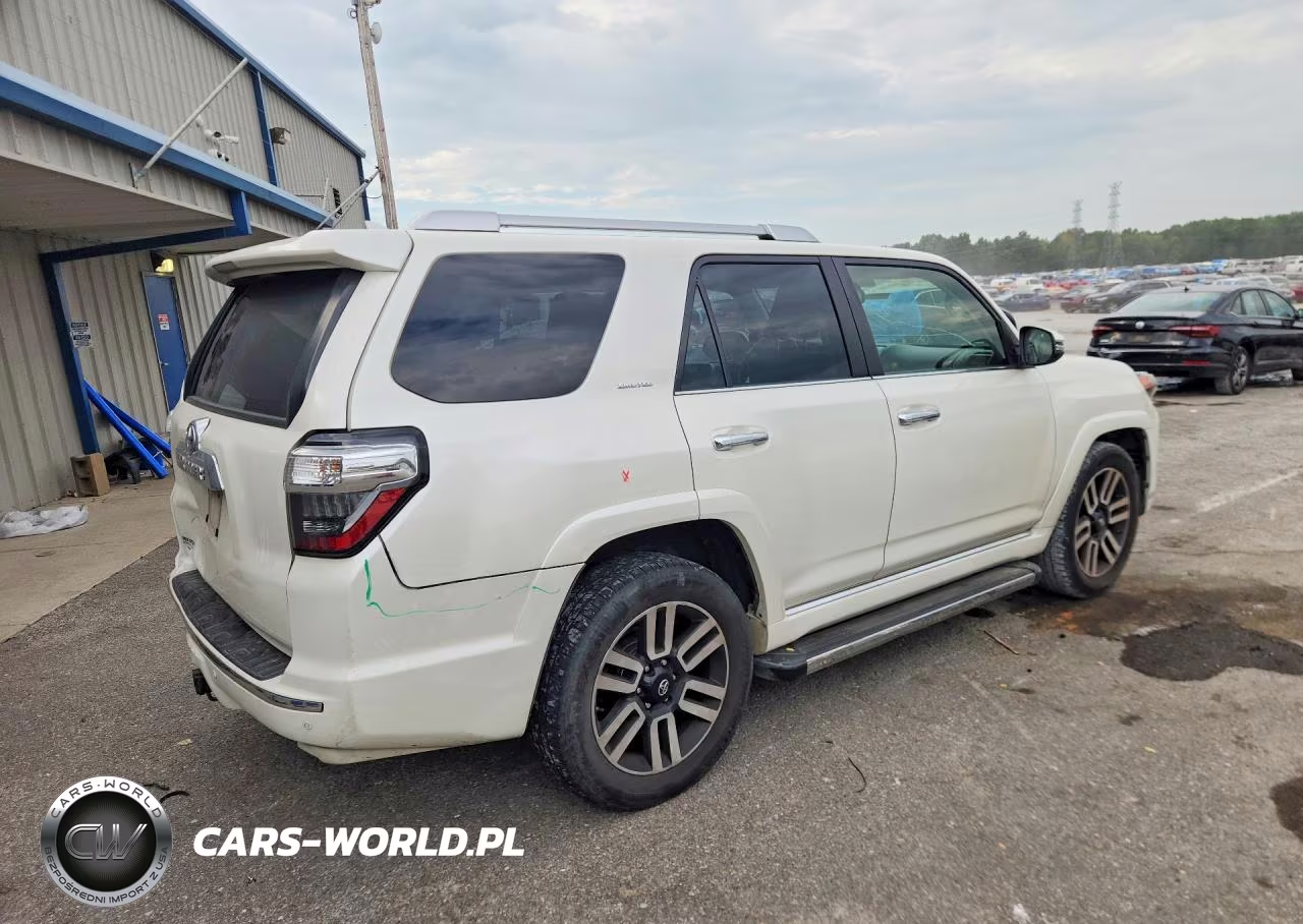 2014 Toyota 4Runner Limited VIN:JTEZU5JR2E5083636 - 3
