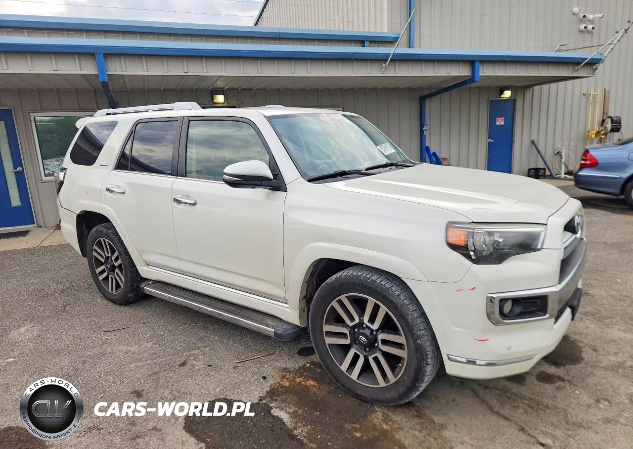 2014 Toyota 4Runner Limited VIN:JTEZU5JR2E5083636 - 4
