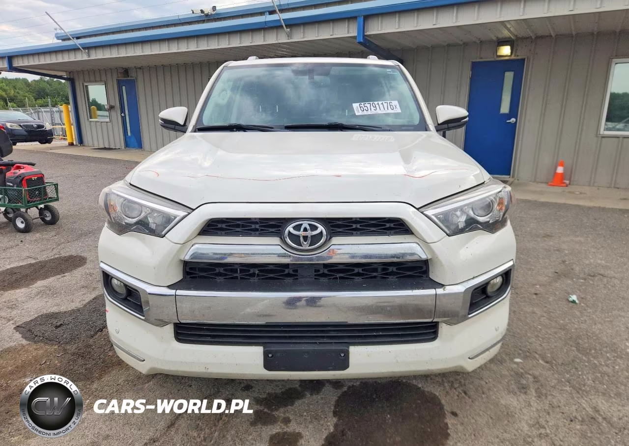 2014 Toyota 4Runner Limited VIN:JTEZU5JR2E5083636 - 5