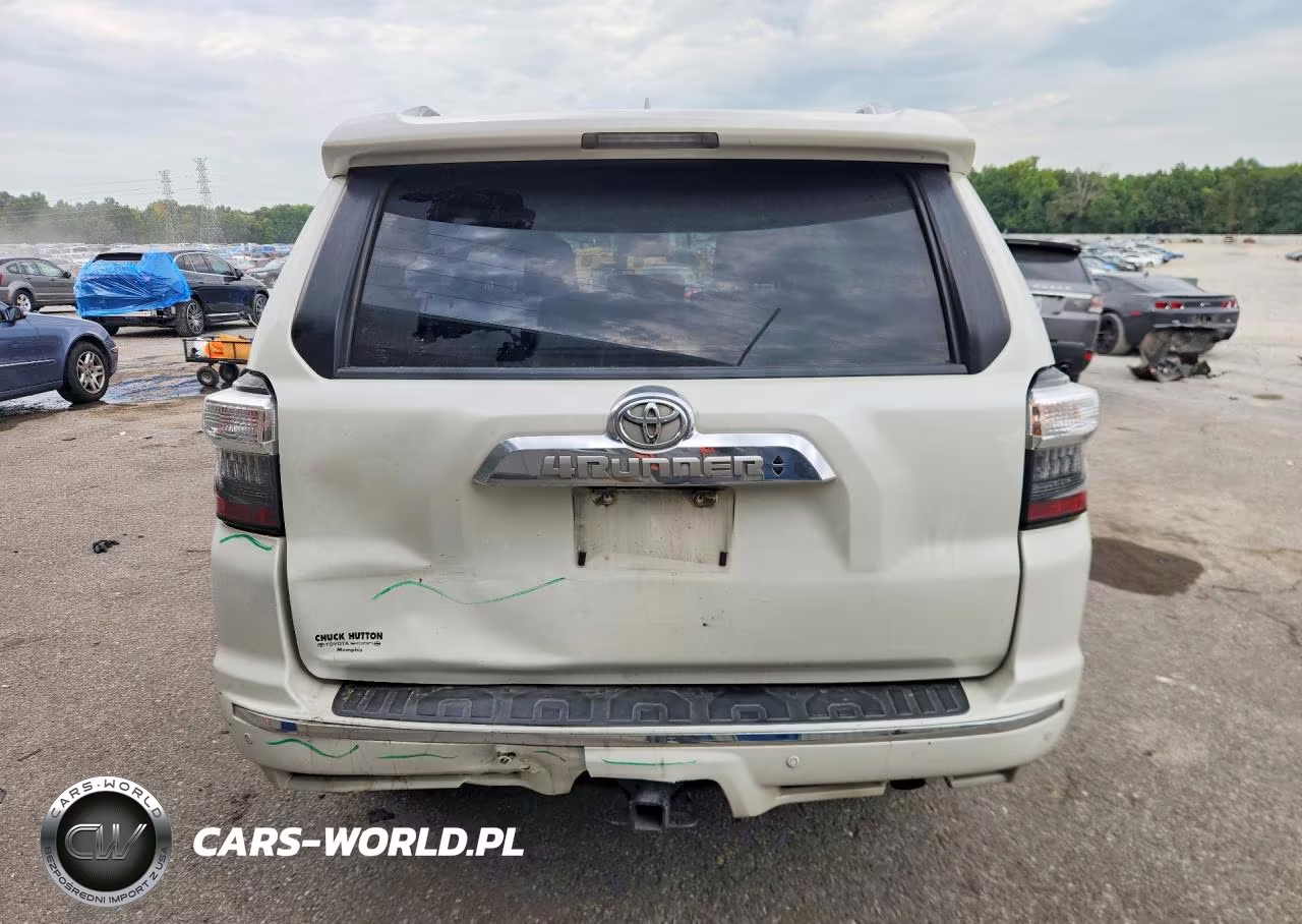 2014 Toyota 4Runner Limited VIN:JTEZU5JR2E5083636 - 6