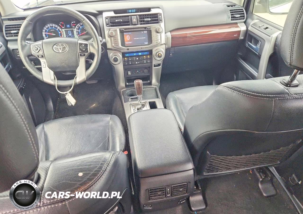 2014 Toyota 4Runner Limited VIN:JTEZU5JR2E5083636 - 8