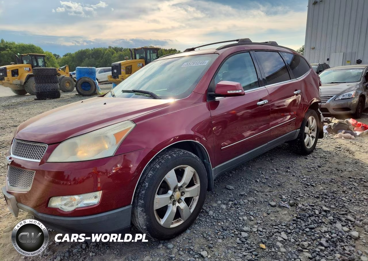 2010 Chevrolet Traverse Ltz VIN:1GNLVHED7AJ197664 - 1