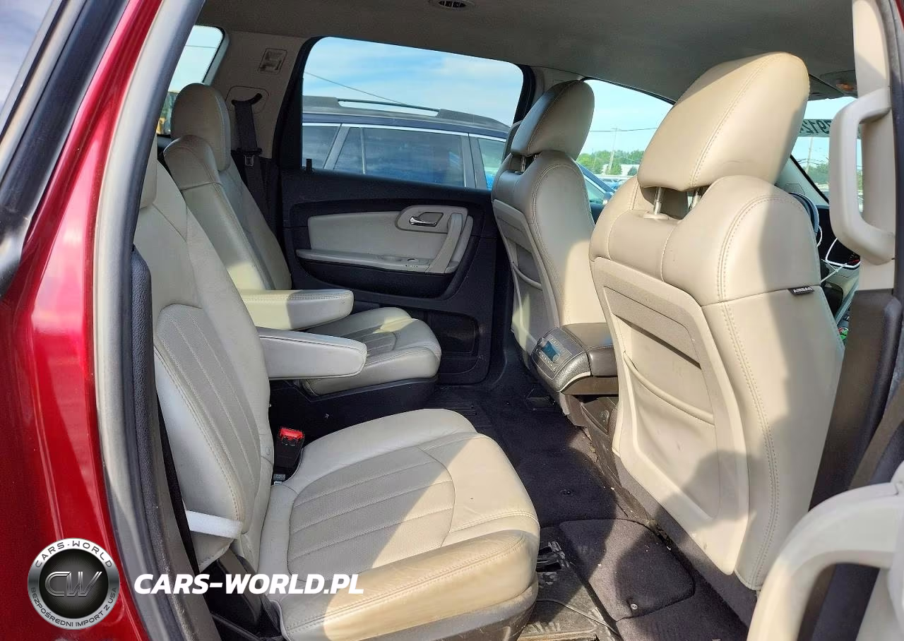 2010 Chevrolet Traverse Ltz VIN:1GNLVHED7AJ197664 - 11