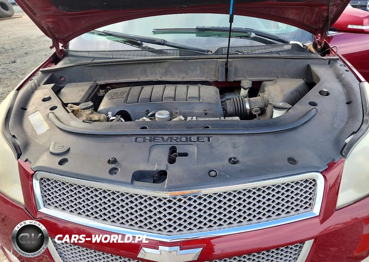 2010 Chevrolet Traverse Ltz VIN:1GNLVHED7AJ197664 - 12