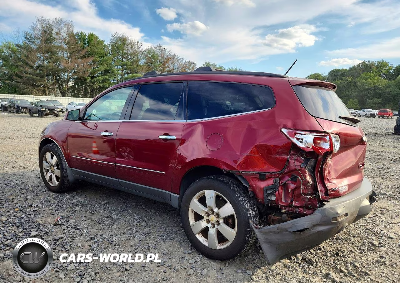 2010 Chevrolet Traverse Ltz VIN:1GNLVHED7AJ197664 - 2