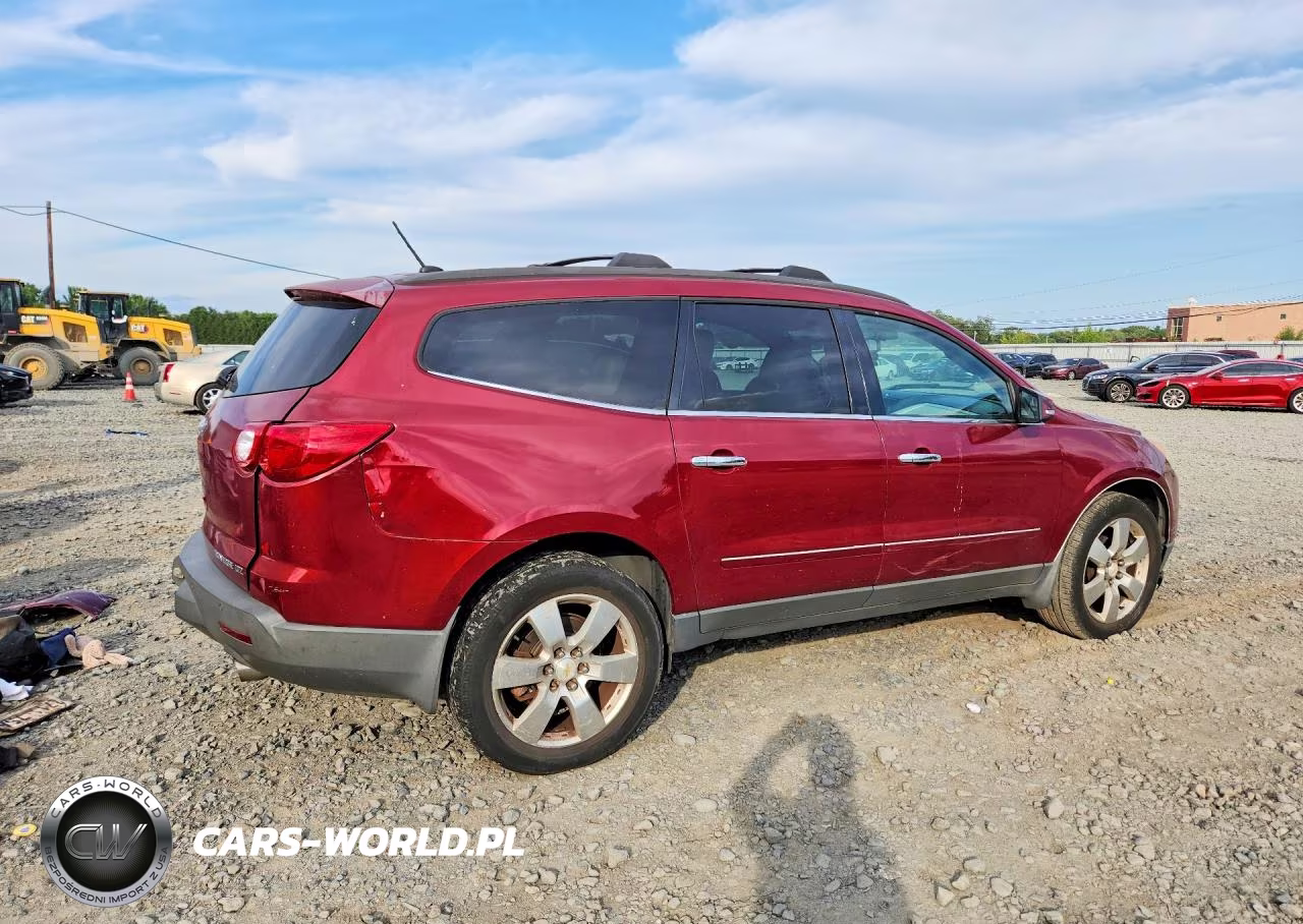 2010 Chevrolet Traverse Ltz VIN:1GNLVHED7AJ197664 - 3