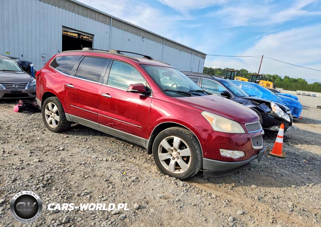 2010 Chevrolet Traverse Ltz VIN:1GNLVHED7AJ197664 - 4