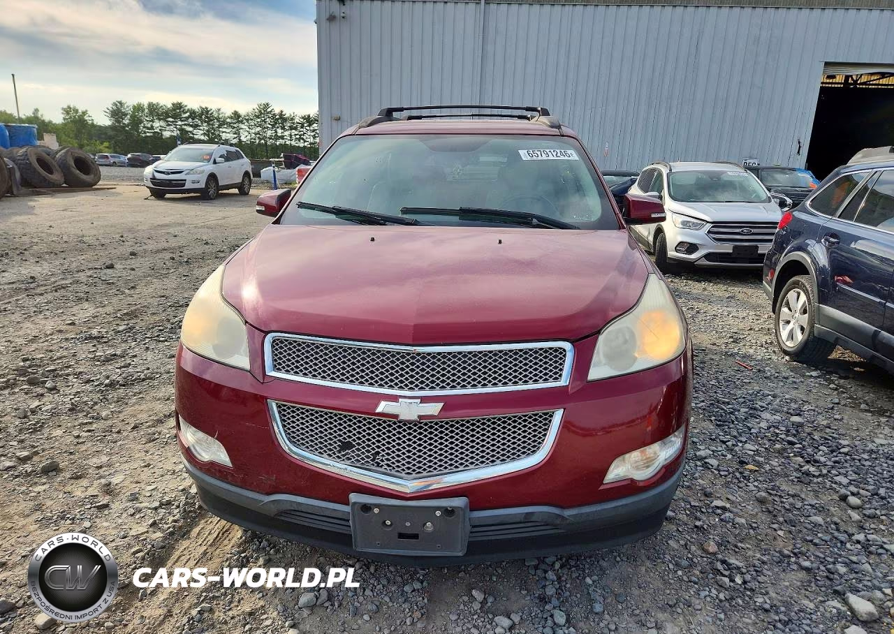 2010 Chevrolet Traverse Ltz VIN:1GNLVHED7AJ197664 - 5