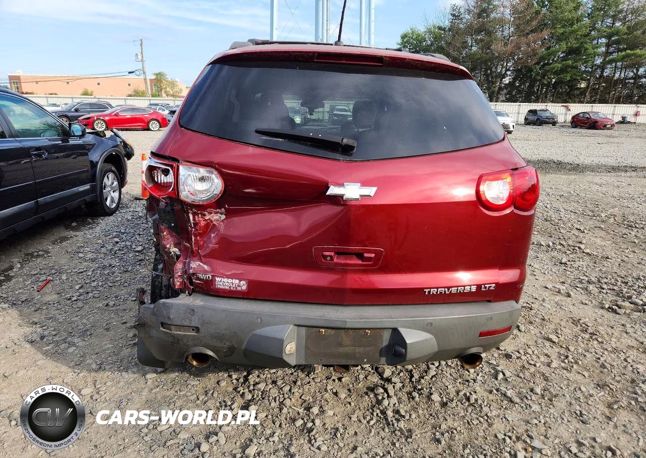 2010 Chevrolet Traverse Ltz VIN:1GNLVHED7AJ197664 - 6