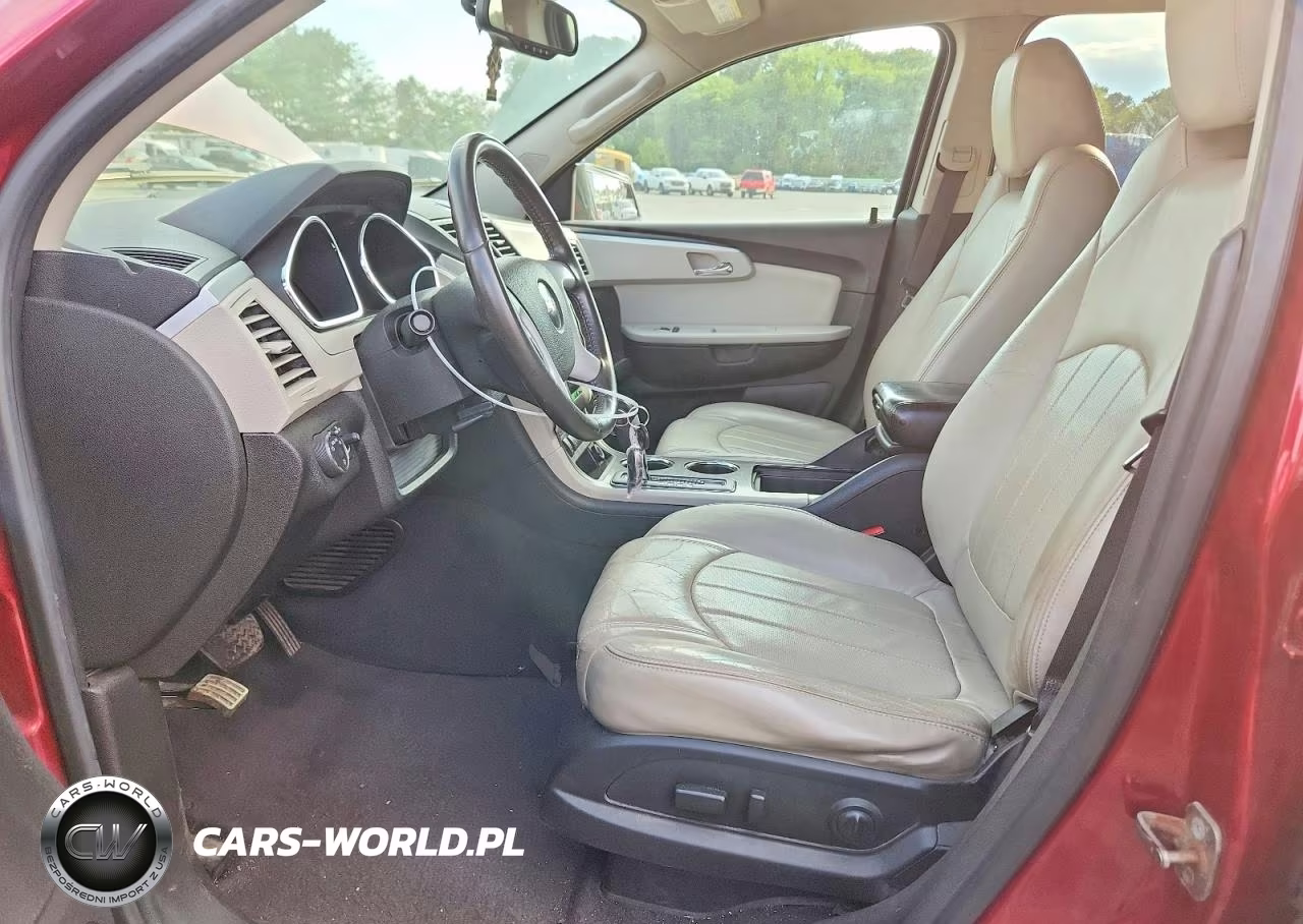 2010 Chevrolet Traverse Ltz VIN:1GNLVHED7AJ197664 - 7