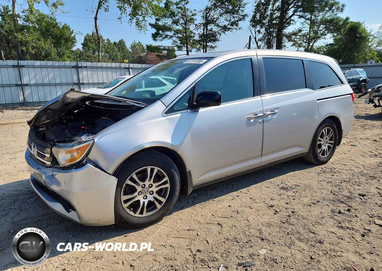2013 Honda Odyssey Exl