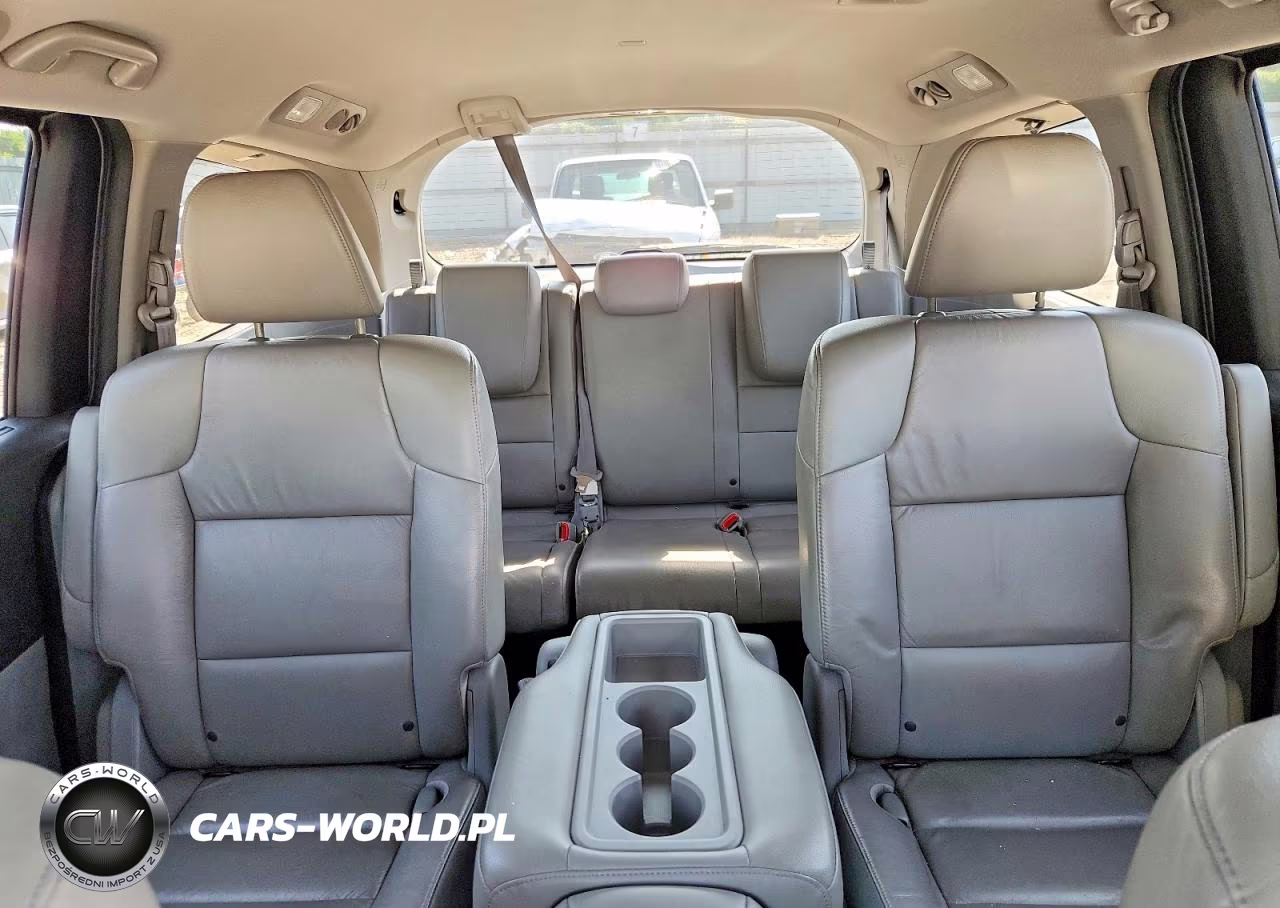 2013 Honda Odyssey Exl VIN:5FNRL5H61DB051986 - 10