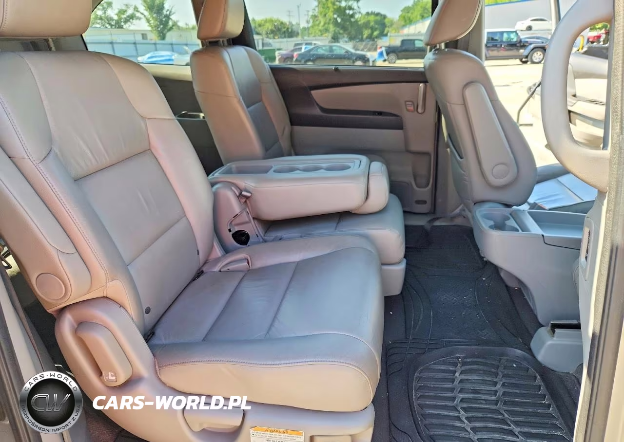 2013 Honda Odyssey Exl VIN:5FNRL5H61DB051986 - 11