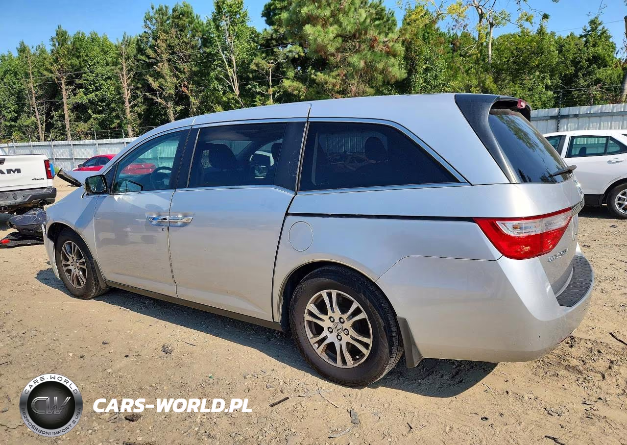 2013 Honda Odyssey Exl VIN:5FNRL5H61DB051986 - 2