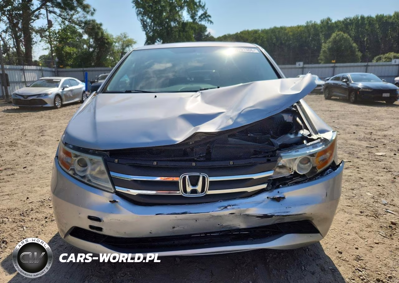 2013 Honda Odyssey Exl VIN:5FNRL5H61DB051986 - 5