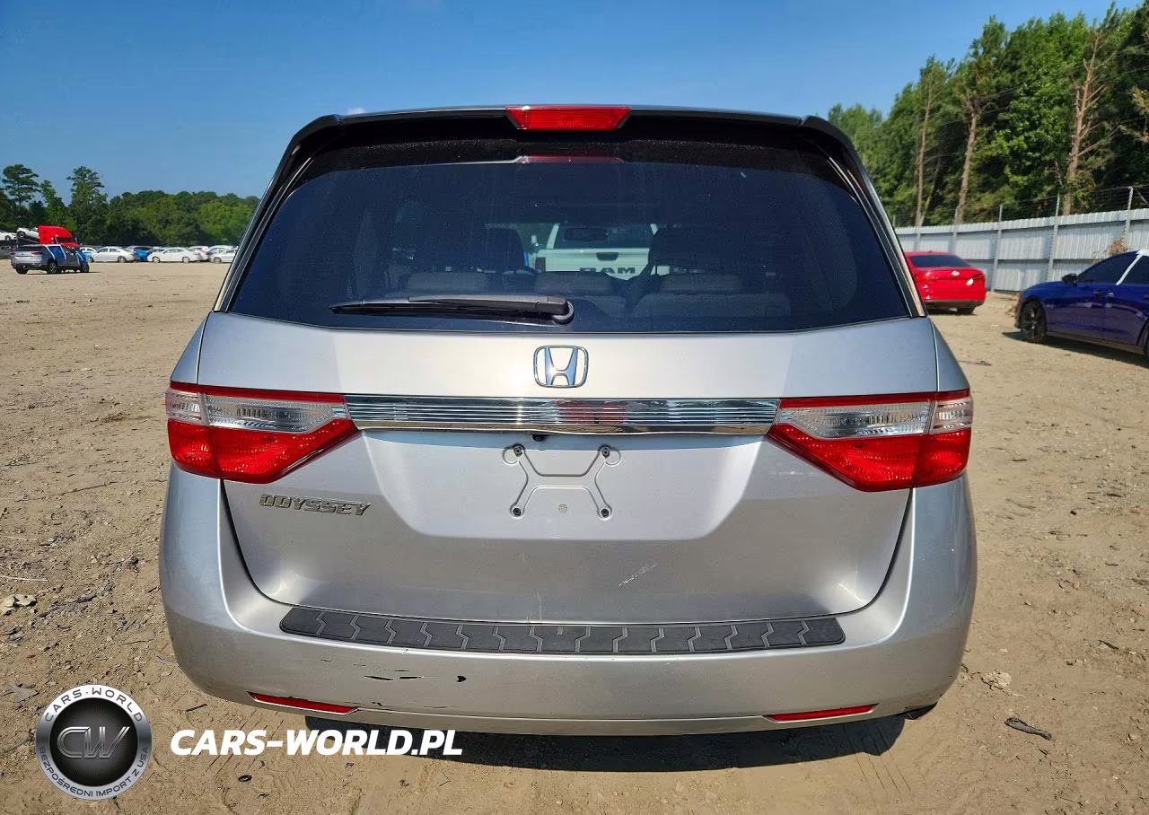 2013 Honda Odyssey Exl VIN:5FNRL5H61DB051986 - 6