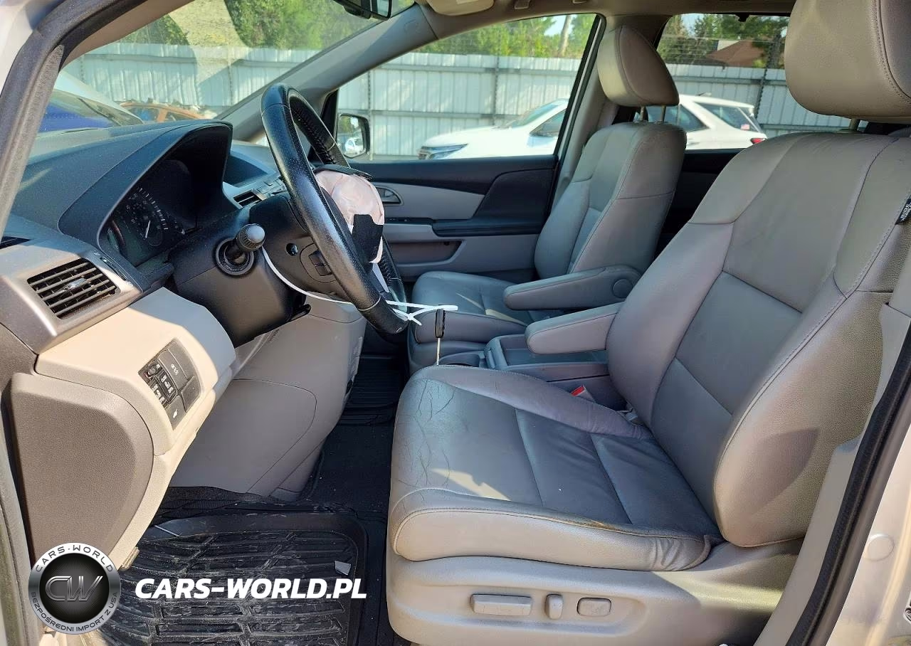 2013 Honda Odyssey Exl VIN:5FNRL5H61DB051986 - 7