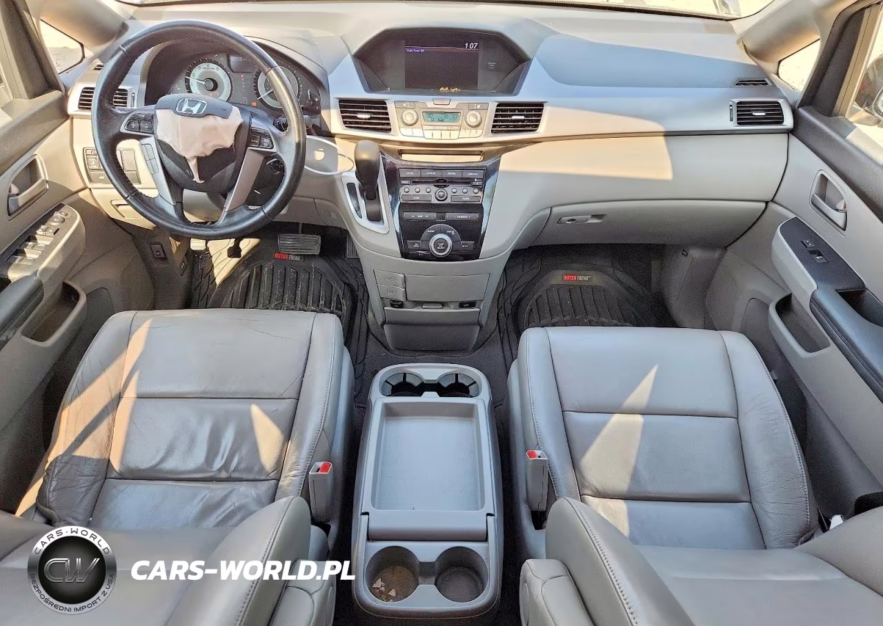 2013 Honda Odyssey Exl VIN:5FNRL5H61DB051986 - 8