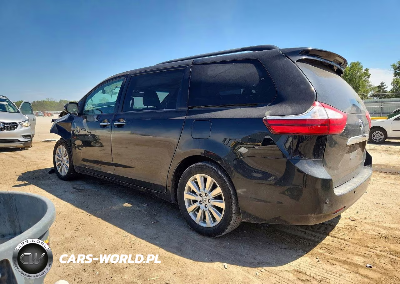 2017 Toyota Sienna Base VIN:5TDYZ3DC6HS862422 - 2