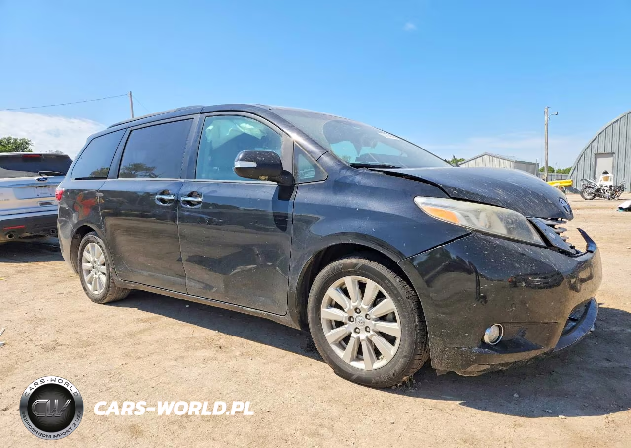 2017 Toyota Sienna Base VIN:5TDYZ3DC6HS862422 - 4