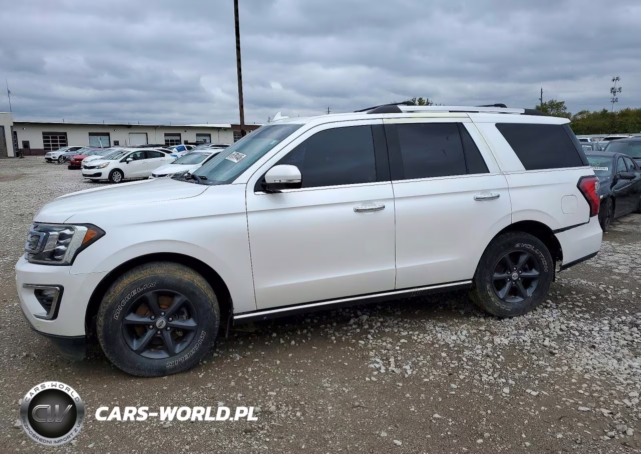 2018 Ford Expedition Limited VIN:1FMJU2AT1JEA35871 - 1