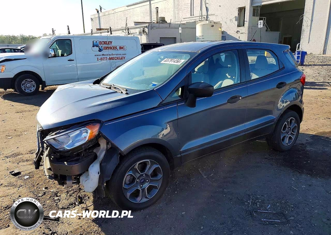 2018 Ford Ecosport S