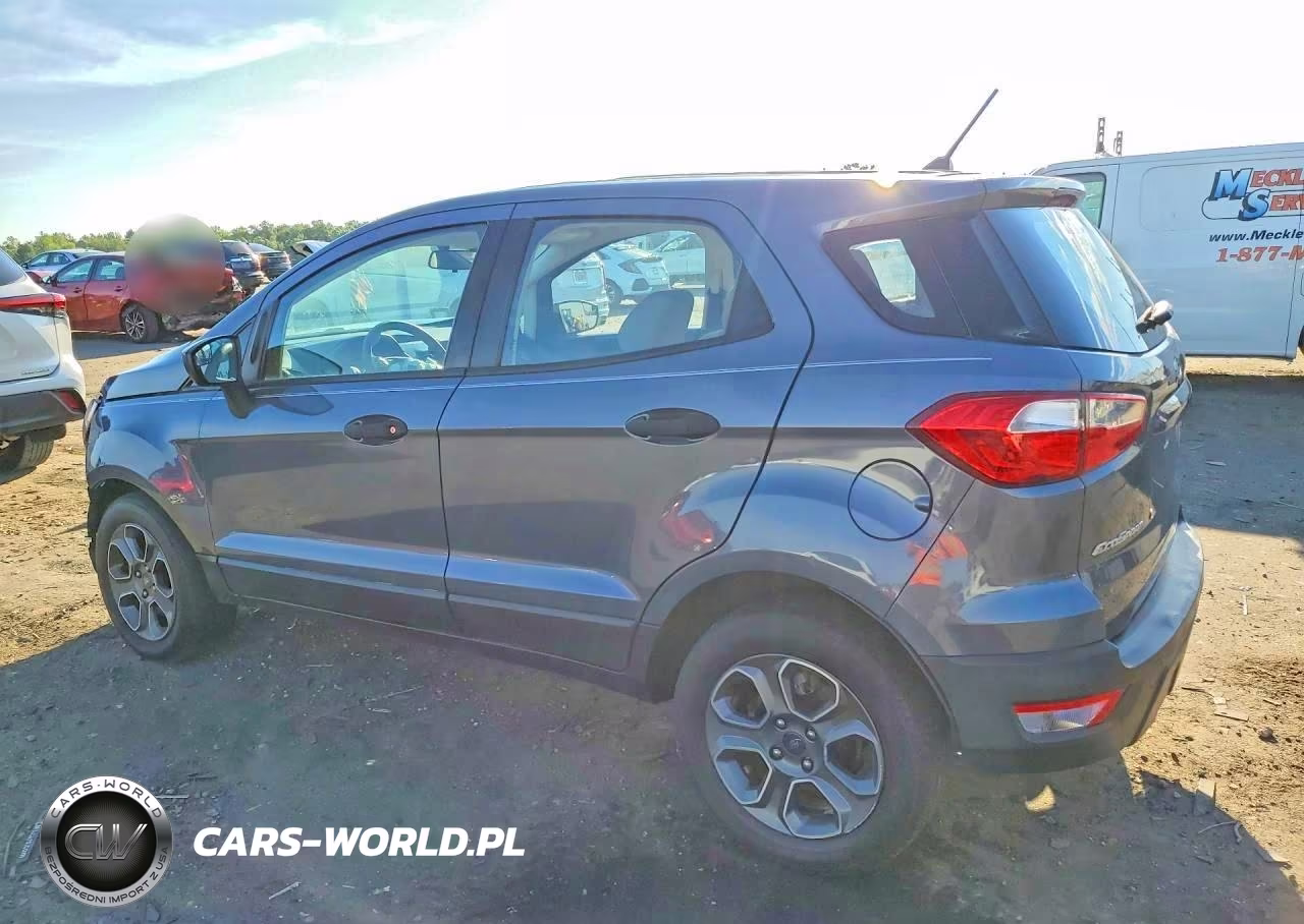 2018 Ford Ecosport S VIN:MAJ3P1RE3JC185454 - 2