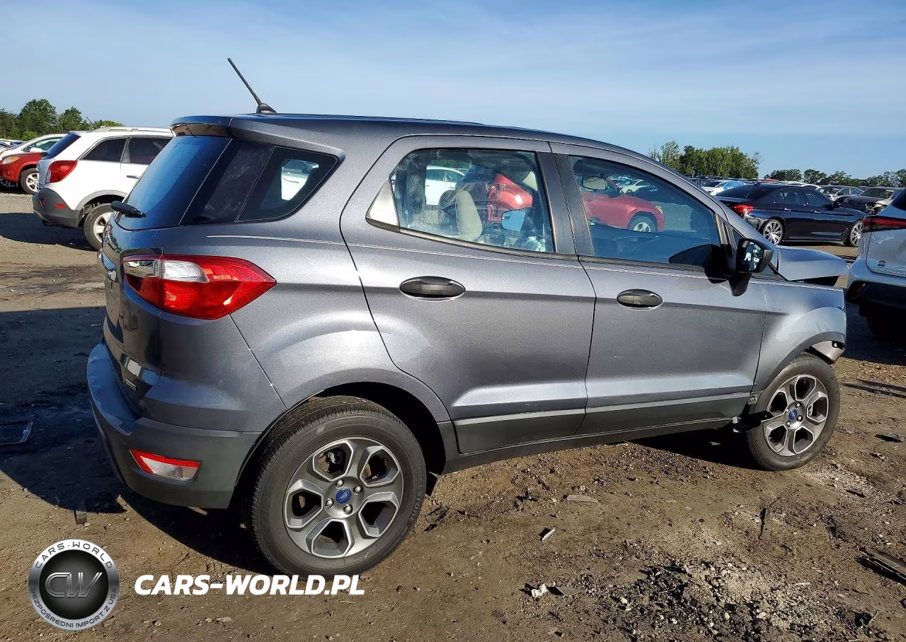 2018 Ford Ecosport S VIN:MAJ3P1RE3JC185454 - 3