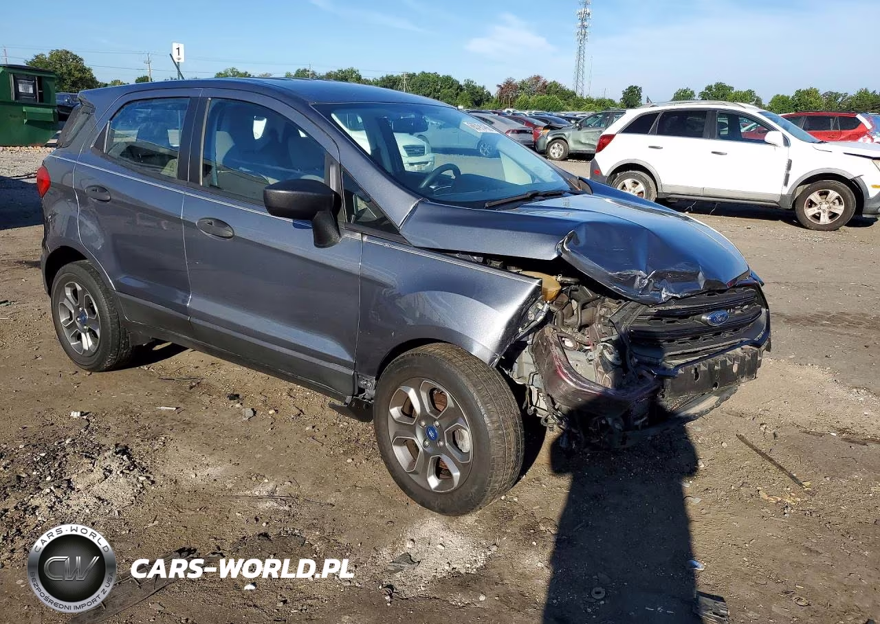 2018 Ford Ecosport S VIN:MAJ3P1RE3JC185454 - 4
