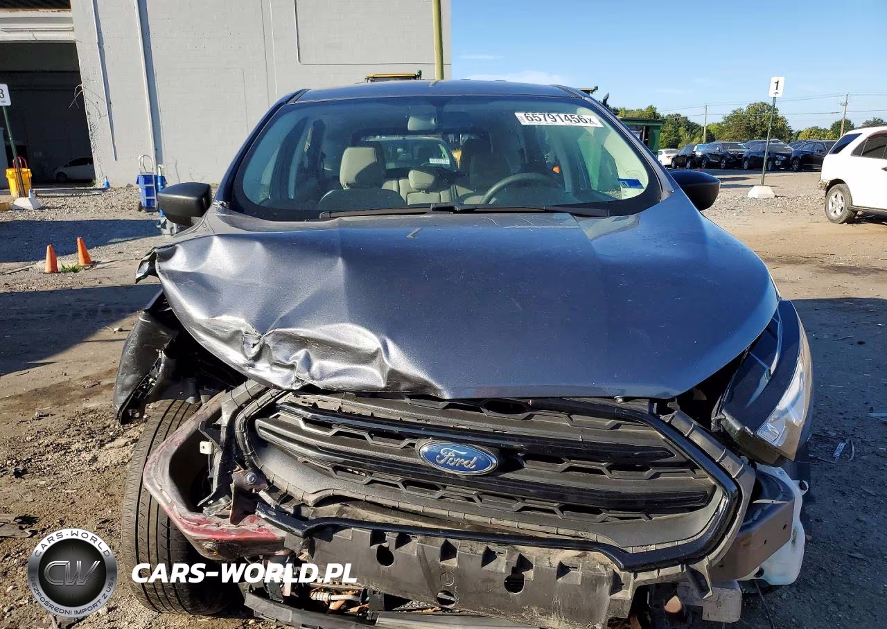 2018 Ford Ecosport S VIN:MAJ3P1RE3JC185454 - 5