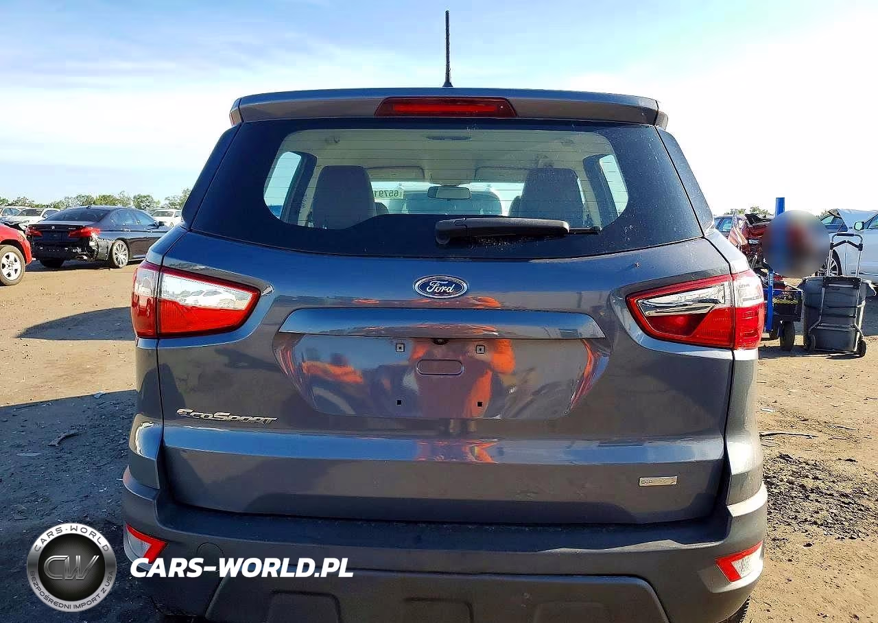 2018 Ford Ecosport S VIN:MAJ3P1RE3JC185454 - 6