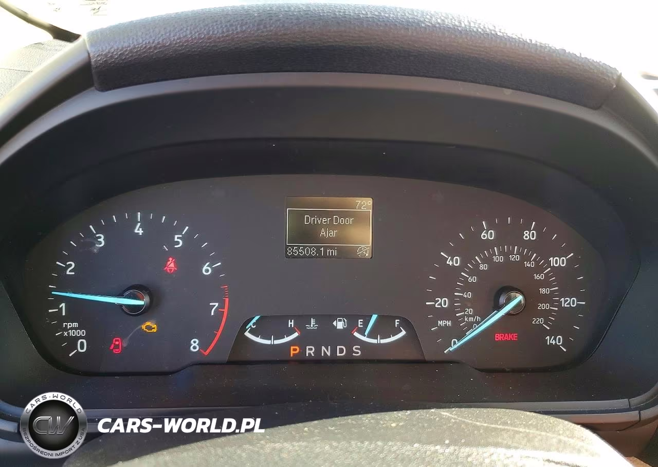 2018 Ford Ecosport S VIN:MAJ3P1RE3JC185454 - 9