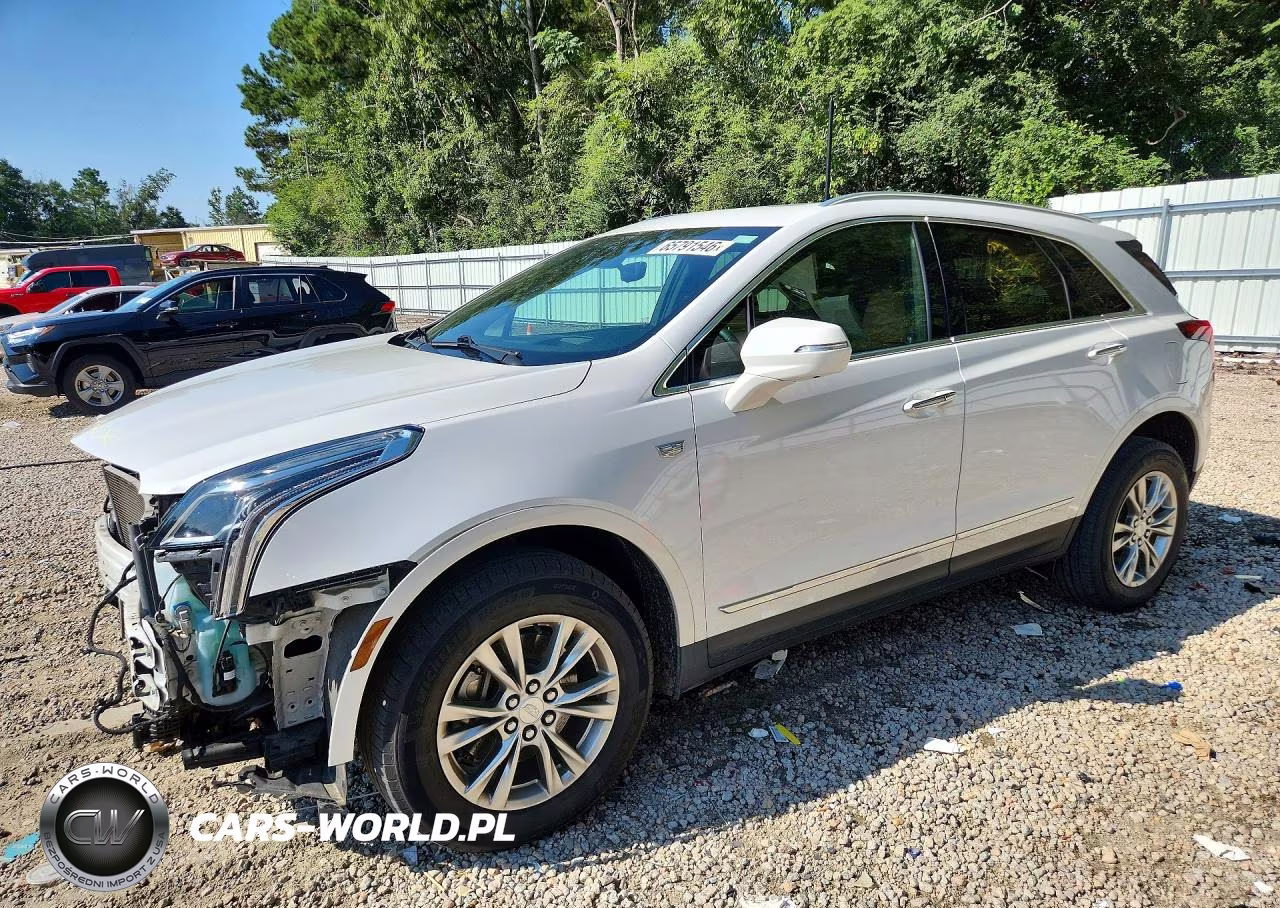 2020 Cadillac Xt5 Premium Luxury