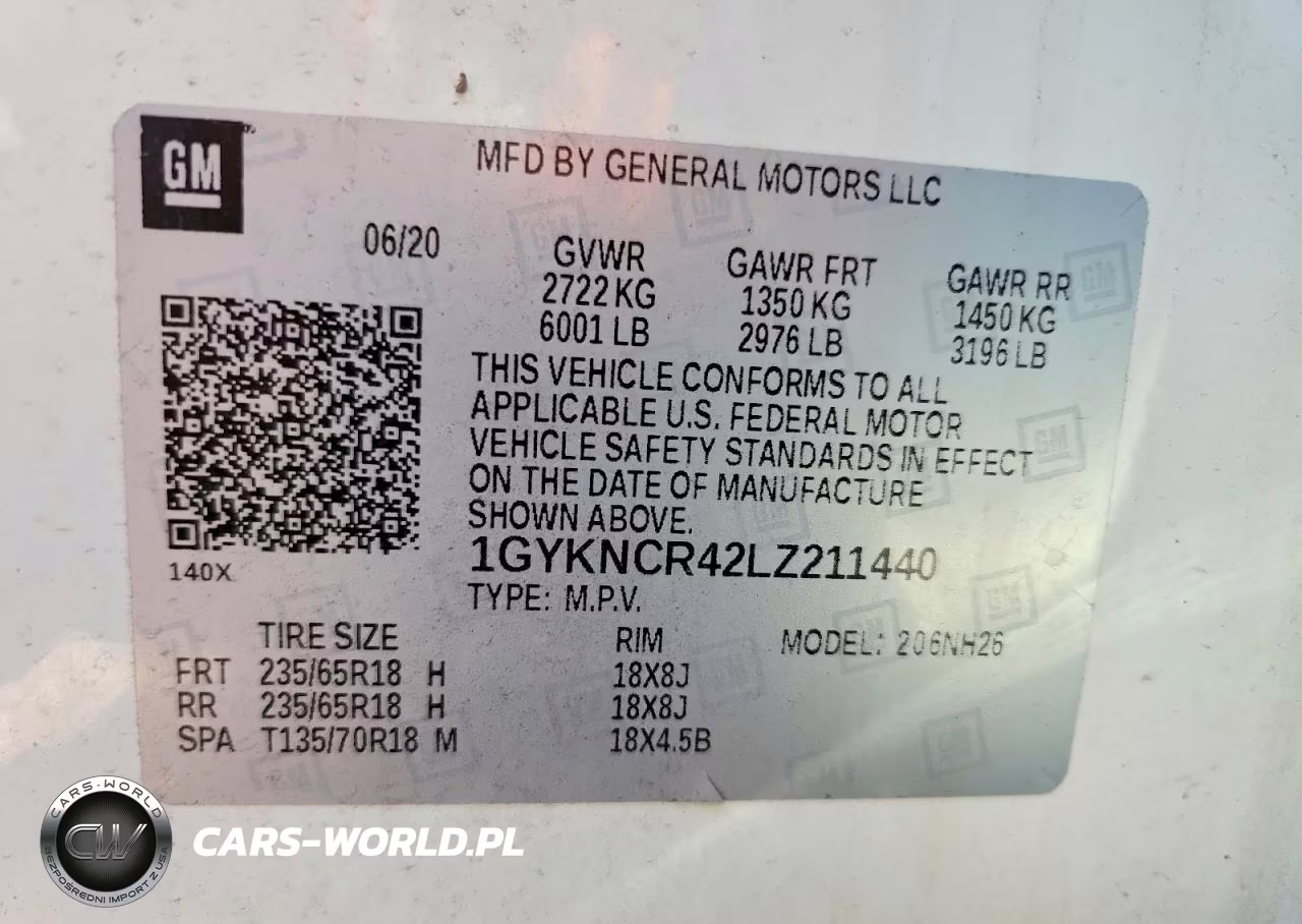 2020 Cadillac Xt5 Premium Luxury VIN:1GYKNCR42LZ211440 - 14