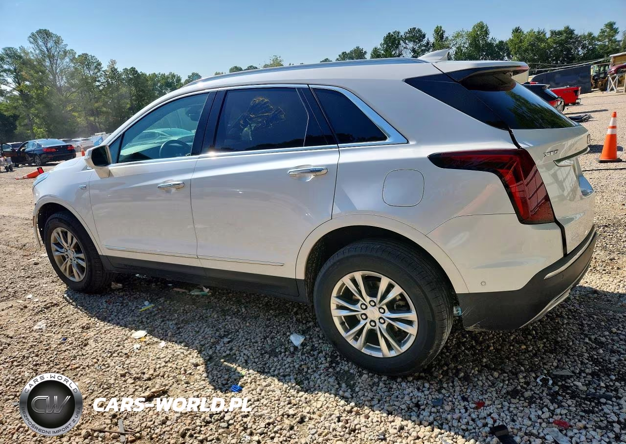 2020 Cadillac Xt5 Premium Luxury VIN:1GYKNCR42LZ211440 - 2