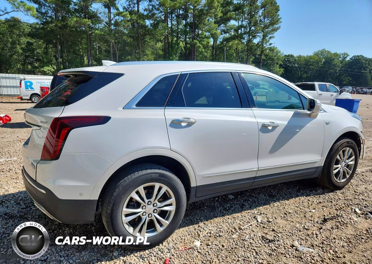 2020 Cadillac Xt5 Premium Luxury VIN:1GYKNCR42LZ211440 - 3