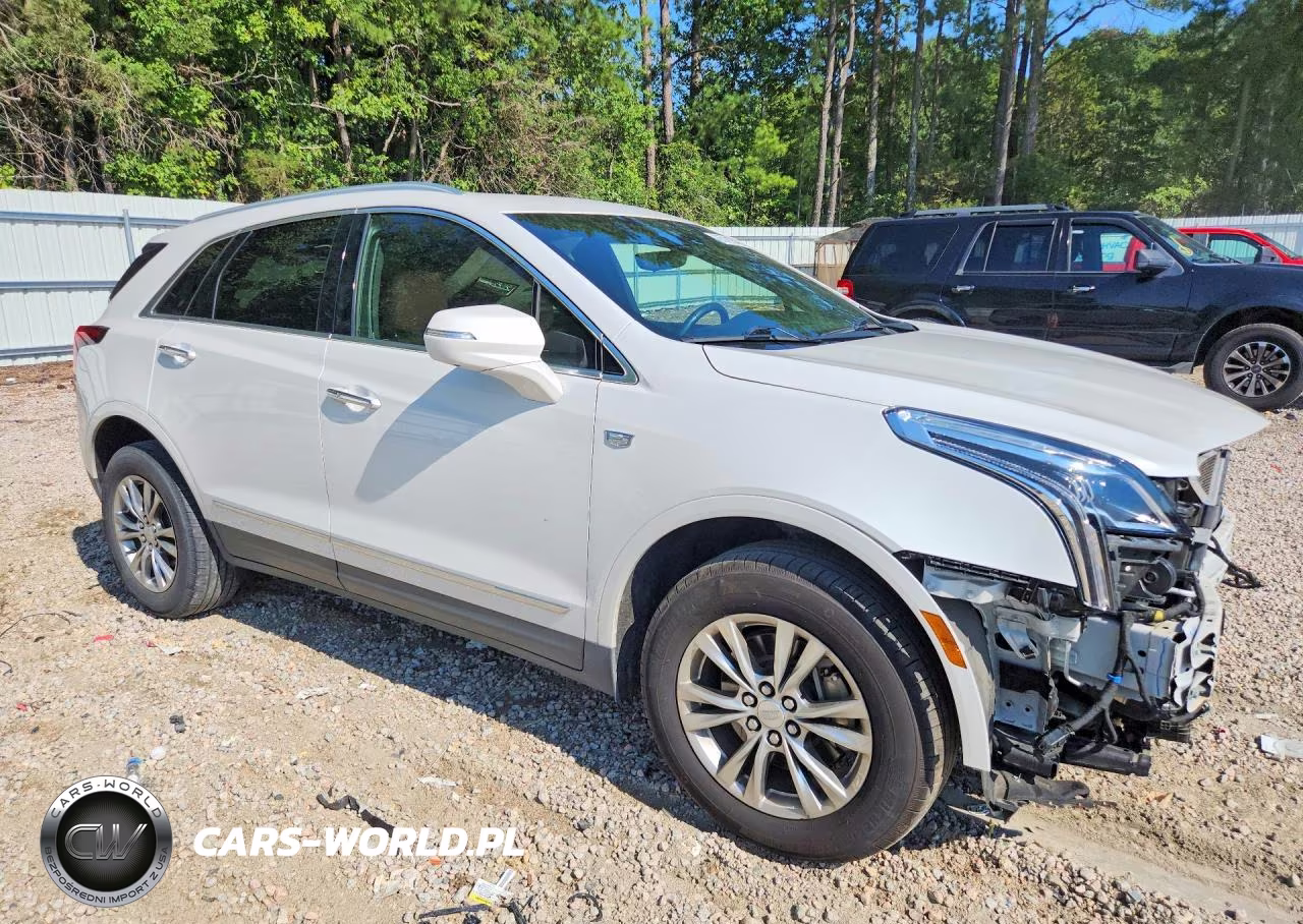 2020 Cadillac Xt5 Premium Luxury VIN:1GYKNCR42LZ211440 - 4