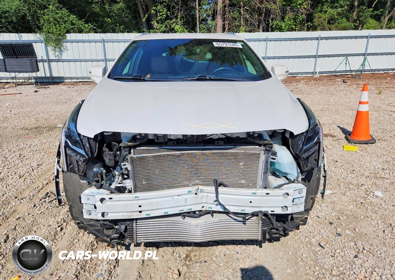 2020 Cadillac Xt5 Premium Luxury VIN:1GYKNCR42LZ211440 - 5