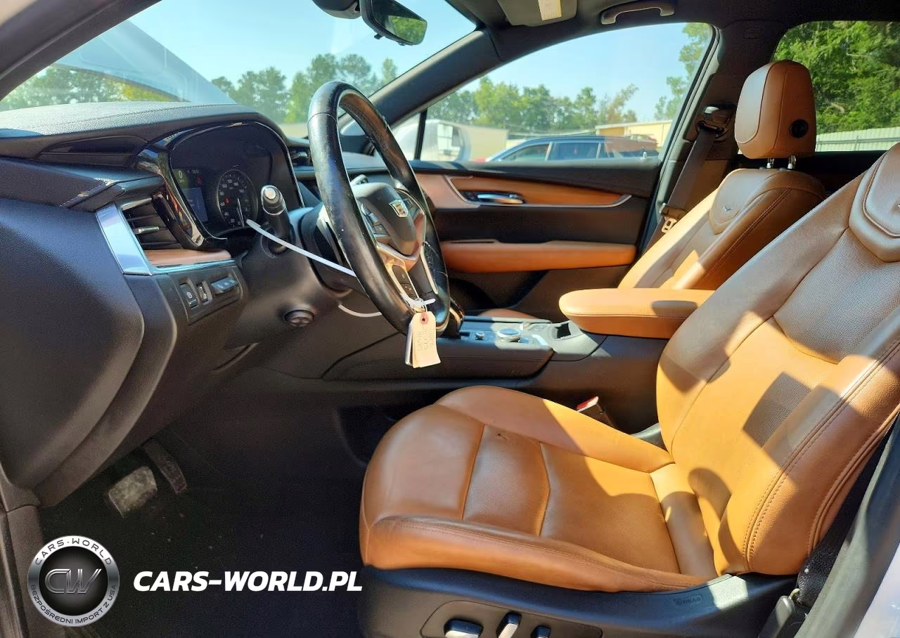 2020 Cadillac Xt5 Premium Luxury VIN:1GYKNCR42LZ211440 - 7