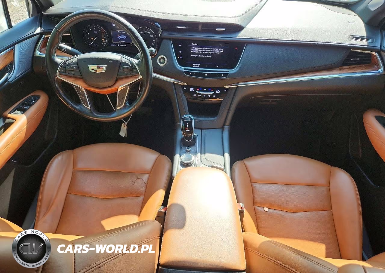 2020 Cadillac Xt5 Premium Luxury VIN:1GYKNCR42LZ211440 - 8