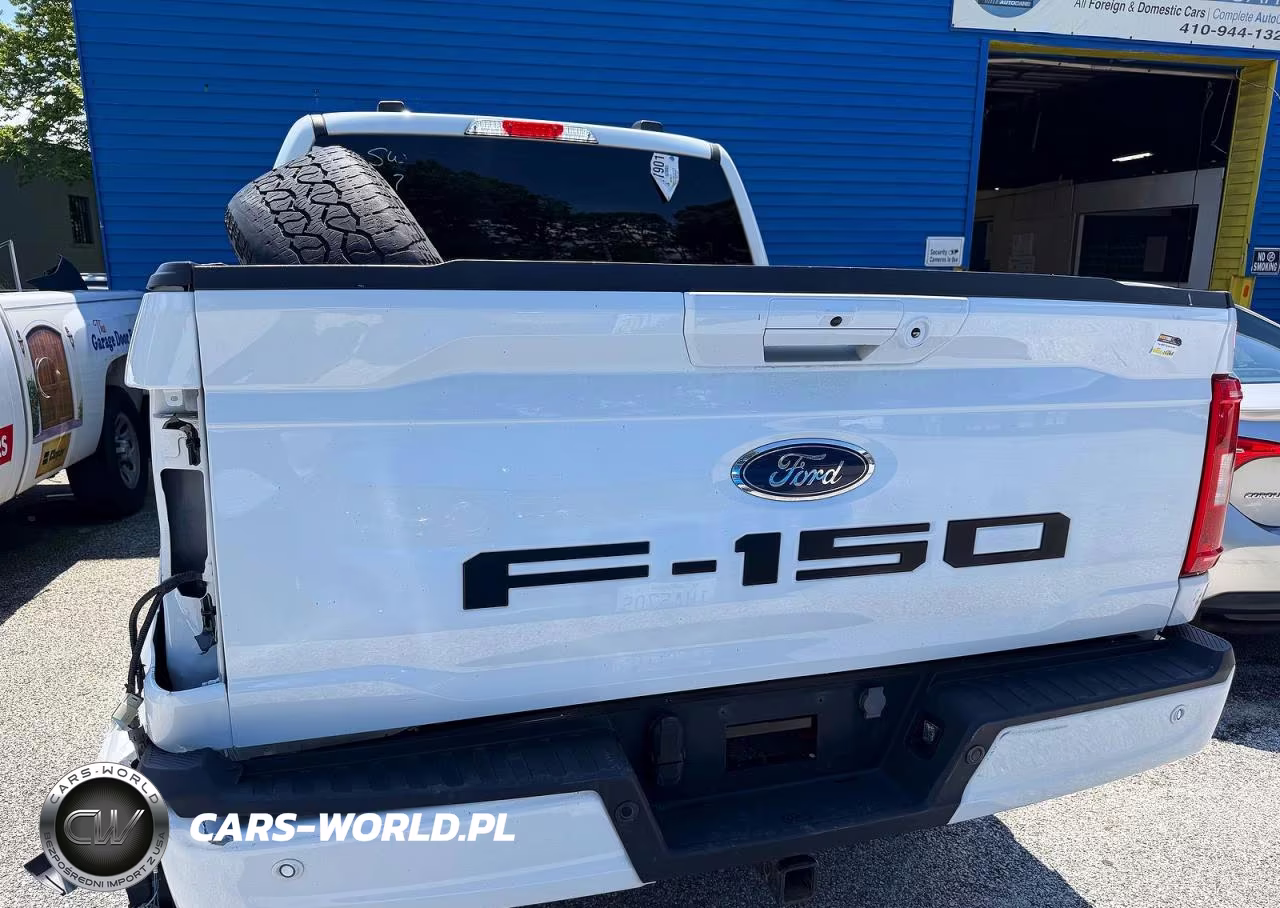 2023 Ford F150 Supercrew VIN:1FTFW1E53PFB74610 - 12