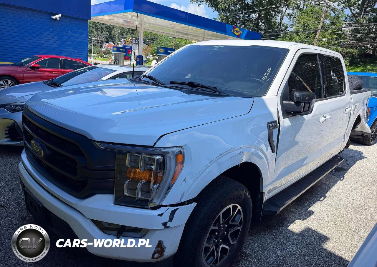 2023 Ford F150 Supercrew VIN:1FTFW1E53PFB74610 - 2